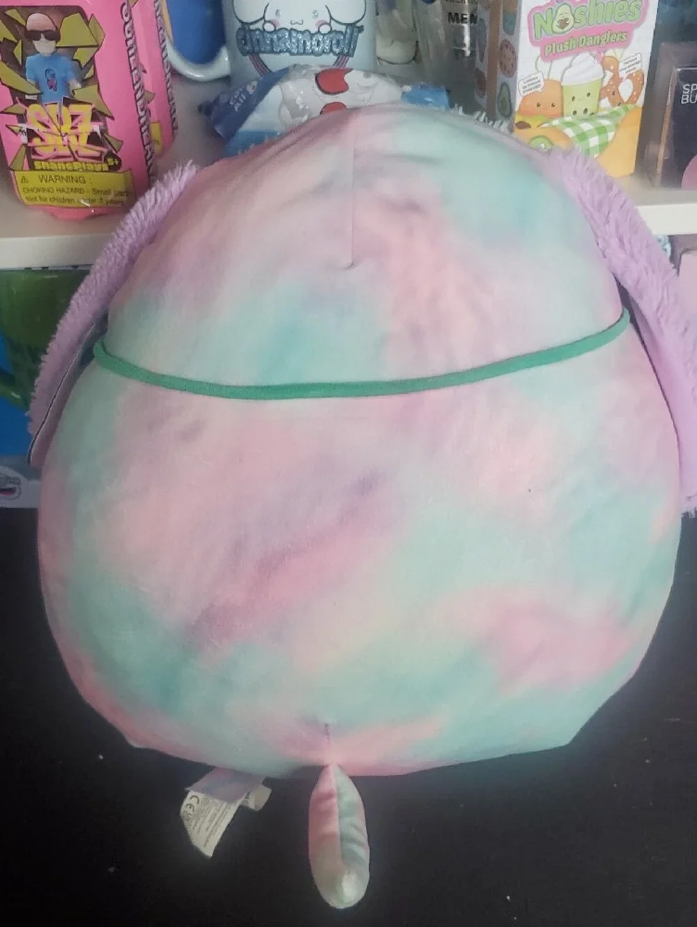 Squishmallows barb cucumber